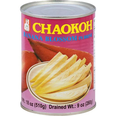 Chaokoh - Banana Blossom in Brine - 18 OZ