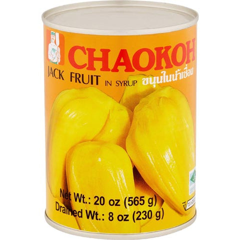 Chaokoh - Jack Fruit in Syrup (YELLOW) - 20 OZ