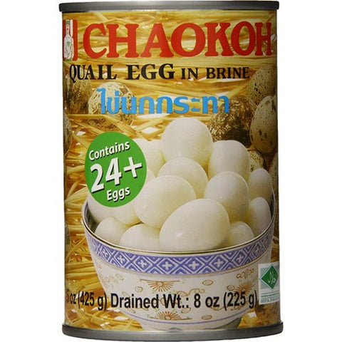Chaokoh - Quail Egg in Brine - 15 OZ