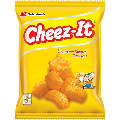 Nutri Snack - Cheeze-It - Cheese Flavored Crackers