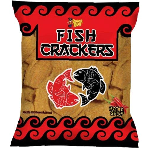 Chick Boy - Fish Crackers - Hot and Spicy - 100 G