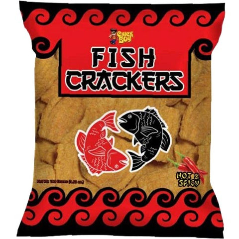 Chick Boy - Fish Crackers - Hot and Spicy - 100 G