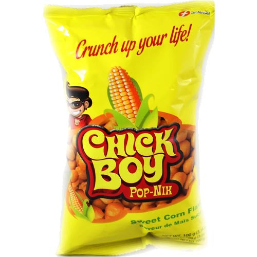 Chick Boy - Pop Nik - Sweet Corn Flavored - 100 G