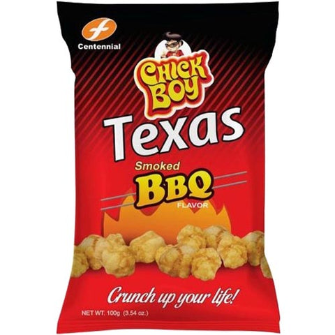 Chick Boy - Texas Smoked - BBQ Flavor - 100 G