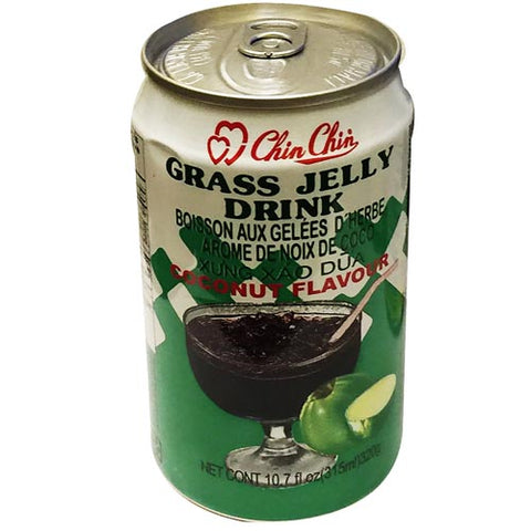 Chin Chin - Coconut Flavour - Grass Jelly Drink - 320 G