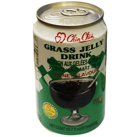 Chin Chin - Honey Flavour - Grass Jelly Drink - 320 G