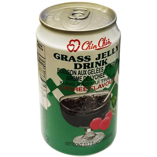 Chin Chin - Lychee Flavour - Grass Jelly Drink - 320 G