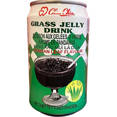 Chin Chin - Pandan Leaf Flavour - Grass Jelly Drink - 320 G