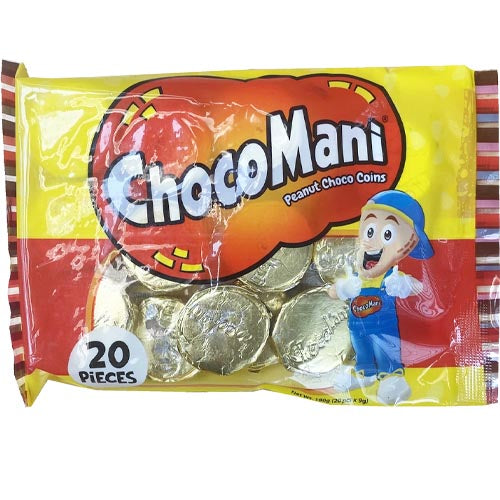 ChocoMani - Peanut Choco Coins - 180 G