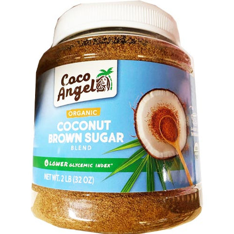 Coco Angel - Organic Coconut Brown Sugar Blend - 50 Packets