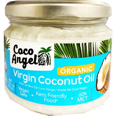 Coco Angel - Organic Virgin Coconut Oil - 270 ML