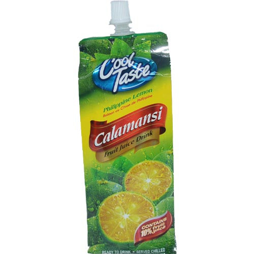 Cool Taste - Philippine Lemon - Calamansi Fruit Juice Drink - 500 ML