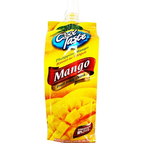 Cool Taste - Philippine Mango Fruit Jelly Drink - 160 G