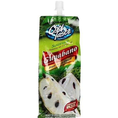 Cool Taste - Soursop - Guyabano - Fruit Juice Drink - 500 ML