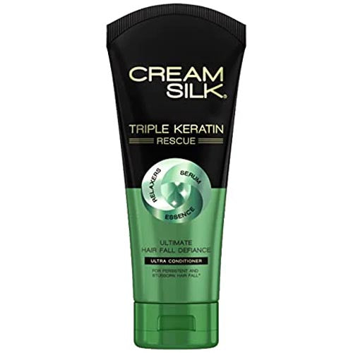 Creamsilk - Triple Keratin - Rescue - Ultimate Hair Fall Defiance - Ultra Conditioner