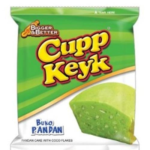 Cupp Keyk - Buko Pandan - 10 Pack