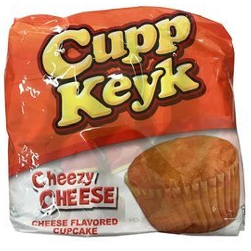 Cupp Keyk - Cheezy Cheese - 10 Pack