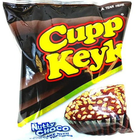 Cupp Keyk - Nutty Choco - 10 Pack