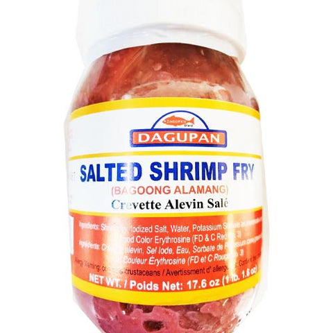 Dagupan - Salted Shrimp Fry - Alamang