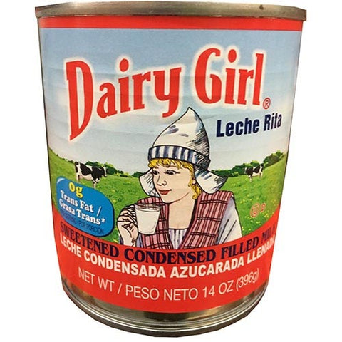 Dairy Girl - Leche Rita - Sweetened Condensed Filled Milk - 14 OZ