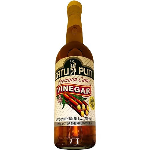 Datu Puti - Premium Cane Vinegar - 5% Natural Acidity - 750 ML