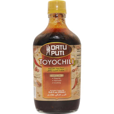 Datu Puti - Toyo Chili - Soy Chili - 250 ML