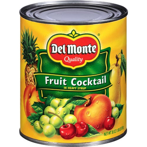 Del Monte - Fruit Cocktail in Heavy Syrup - 30 OZ