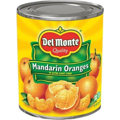 Del Monte - Mandarin Oranges in Extra Light Syrup - 30 OZ