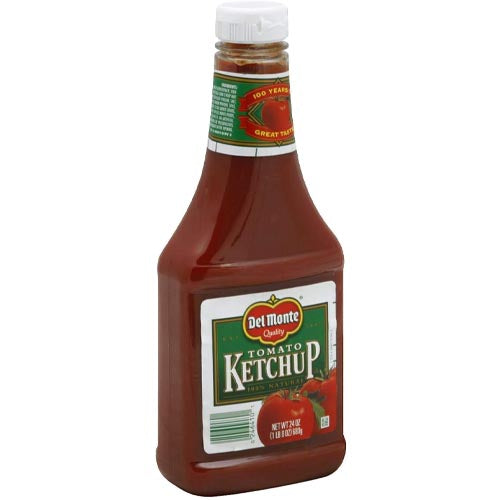 Del Monte - Tomato Ketchup - 24 OZ