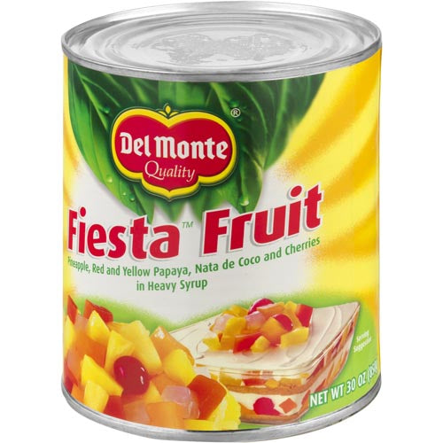 Del Monte - Fiesta Fruit Cocktail Heavy Syrup - 30 OZ