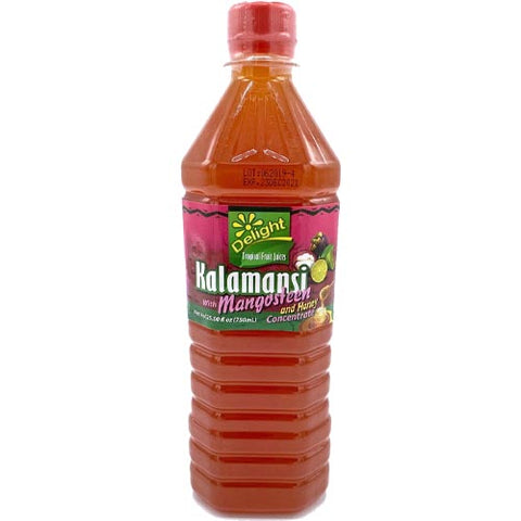 Delight - Kalamansi with Mangosteen and Honey Concentrate - 750 ML