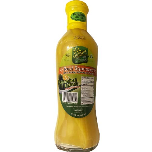 Delight Flavours - Calamansi Extract - Philippine Lemon - Real Squeezed