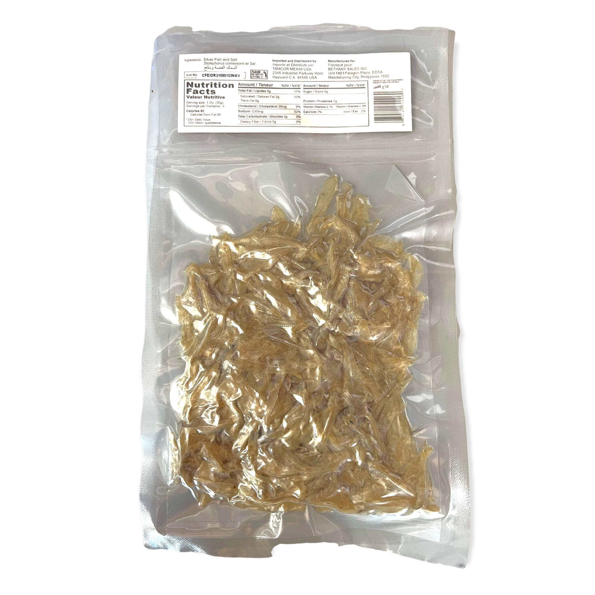 Sagana - Dried Anchovies (Dilis) - Butterfly Headless - 100 G