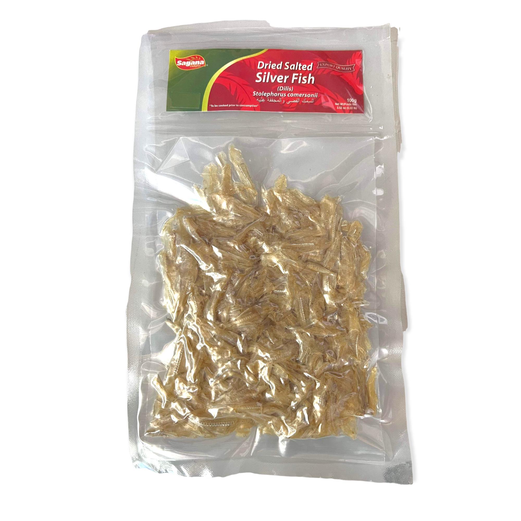 Sagana - Dried Anchovies (Dilis) - Butterfly Headless - 100 G