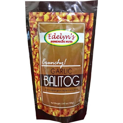 Edelyn's - Homemade Nuts - Crunchy Balitog - Kapampangan Style Corn - 155 G