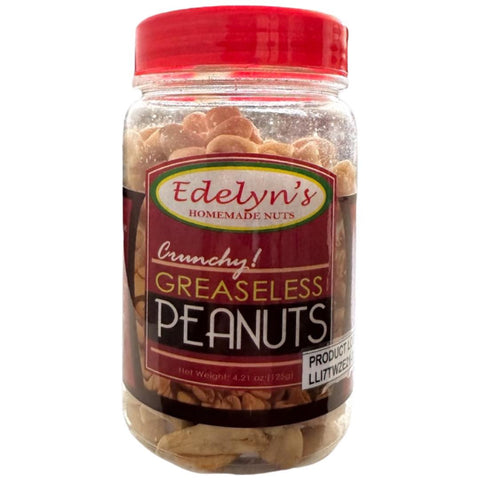 Edelyn's - Homemade Nuts - Crunchy Greaseless Peanuts