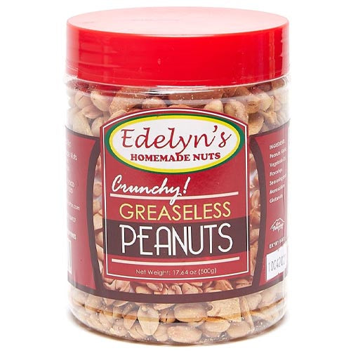 Edelyn's - Homemade Nuts - Crunchy Greaseless Peanuts