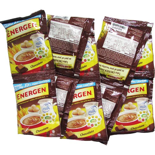 Energen - Oat Cereal Mix with Milk - Chocolate - 10 Sachets - 400 G
