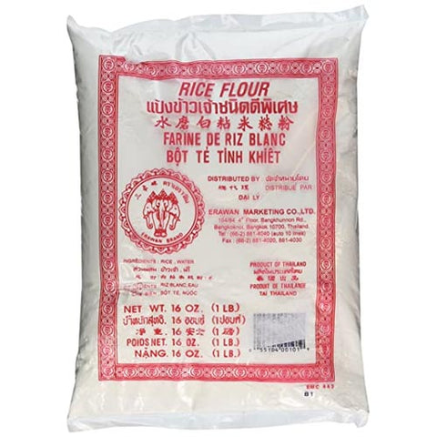 Erawan Brand - Rice Flour (RED) - 16 OZ