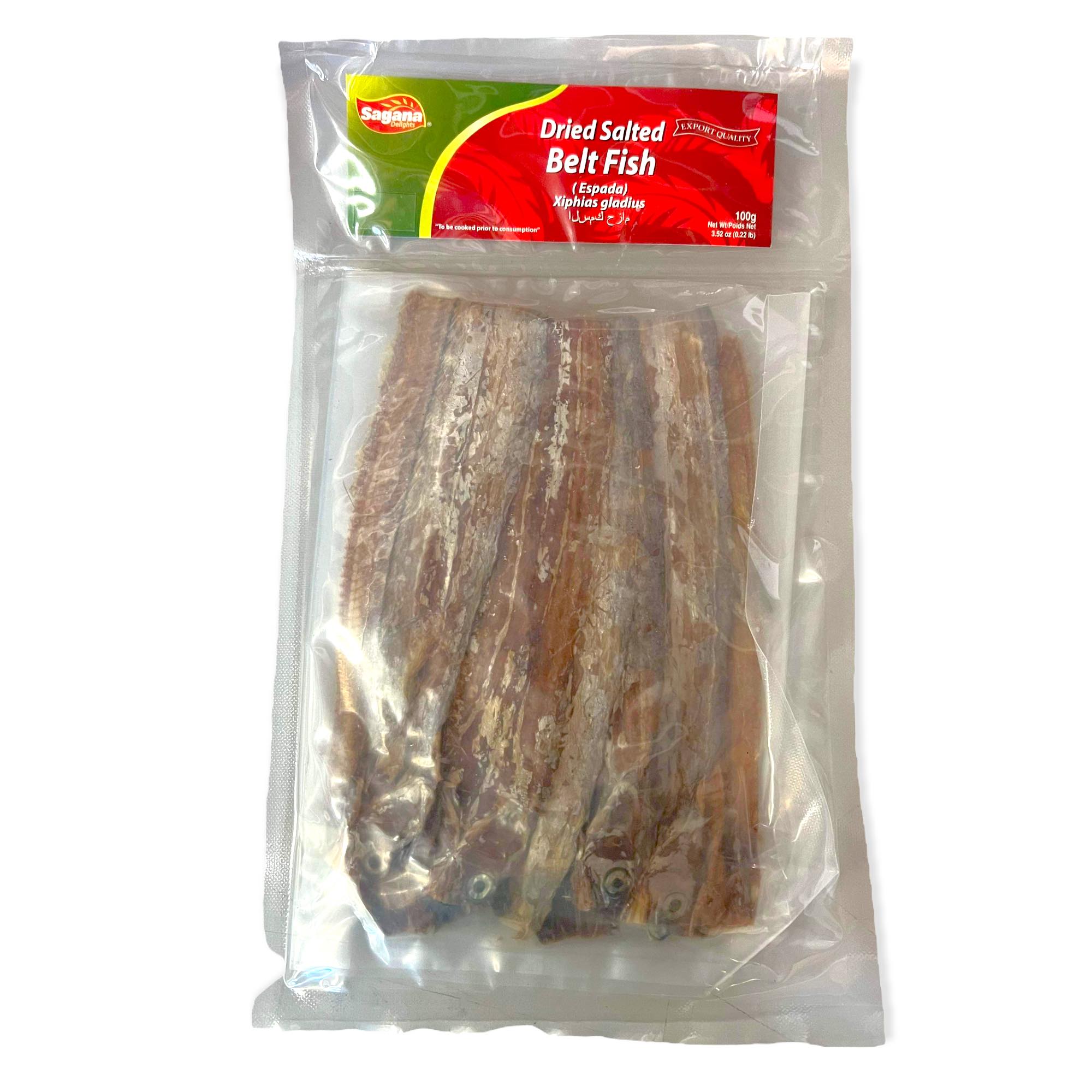Sagana - Dried Beltfish (Espada) - 100 G