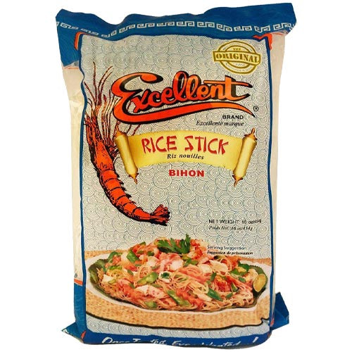 Excelent Rice Excellent - Rice Stick Bihon - LARGE - 16 OZ – Sukli - Filipino Grocery ...