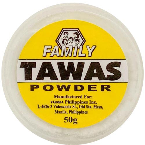 Family - Tawas - Powder (YELLOW) - 50 G