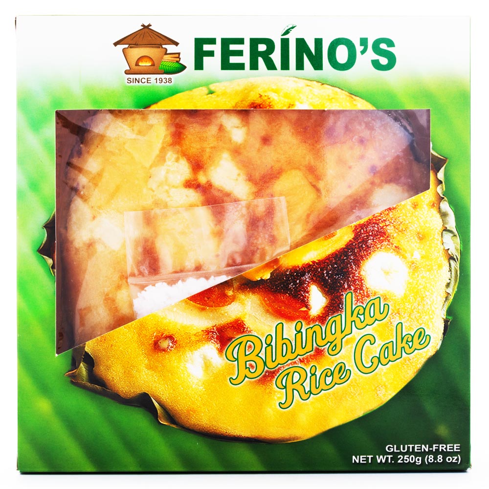 Ferino's - Bibingka Rice Cake - 250 G