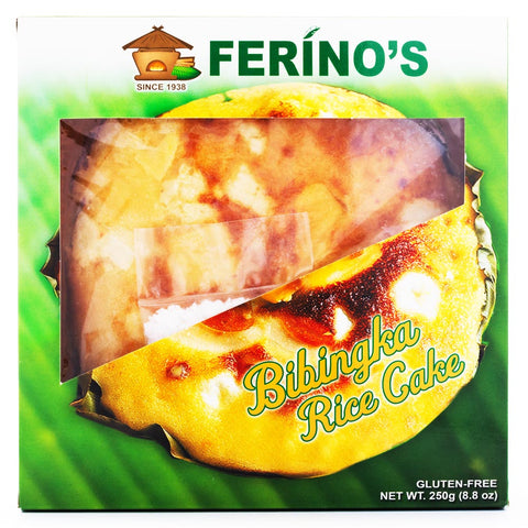Ferino's - Bibingka Rice Cake - 250 G