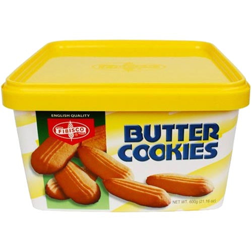 Fibisco - Butter Cookies - 600 G