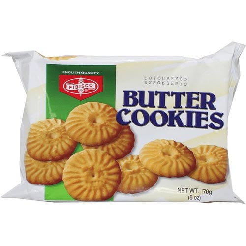 Fibisco - Butter Cookies (PACK) - 170 G