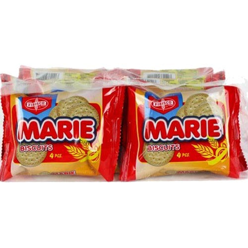 Fibisco - Marie Biscuits - 10 Pack - 25 G