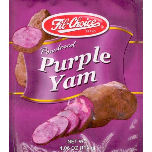 Fil Choice Brand - Powdered Purple Yam - Ube Powder - 115 G