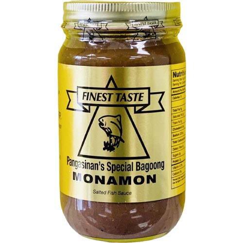 Finest Taste - Pangasinan's Special Bagoong - Monamon - Salted Fish Sa ...
