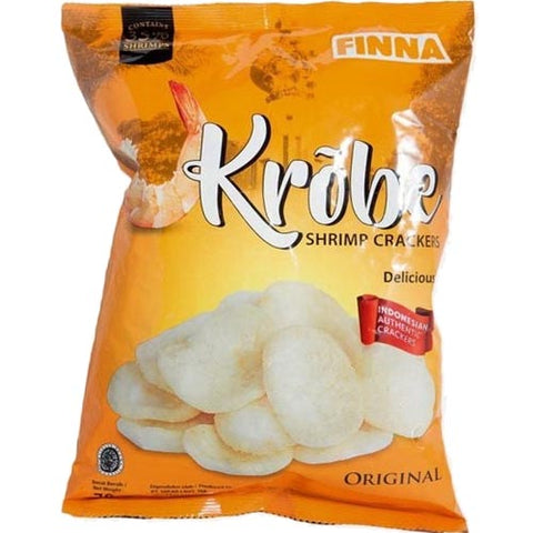 Finna - Krobe - Shrimp Crackers - Original  - 2.5 OZ